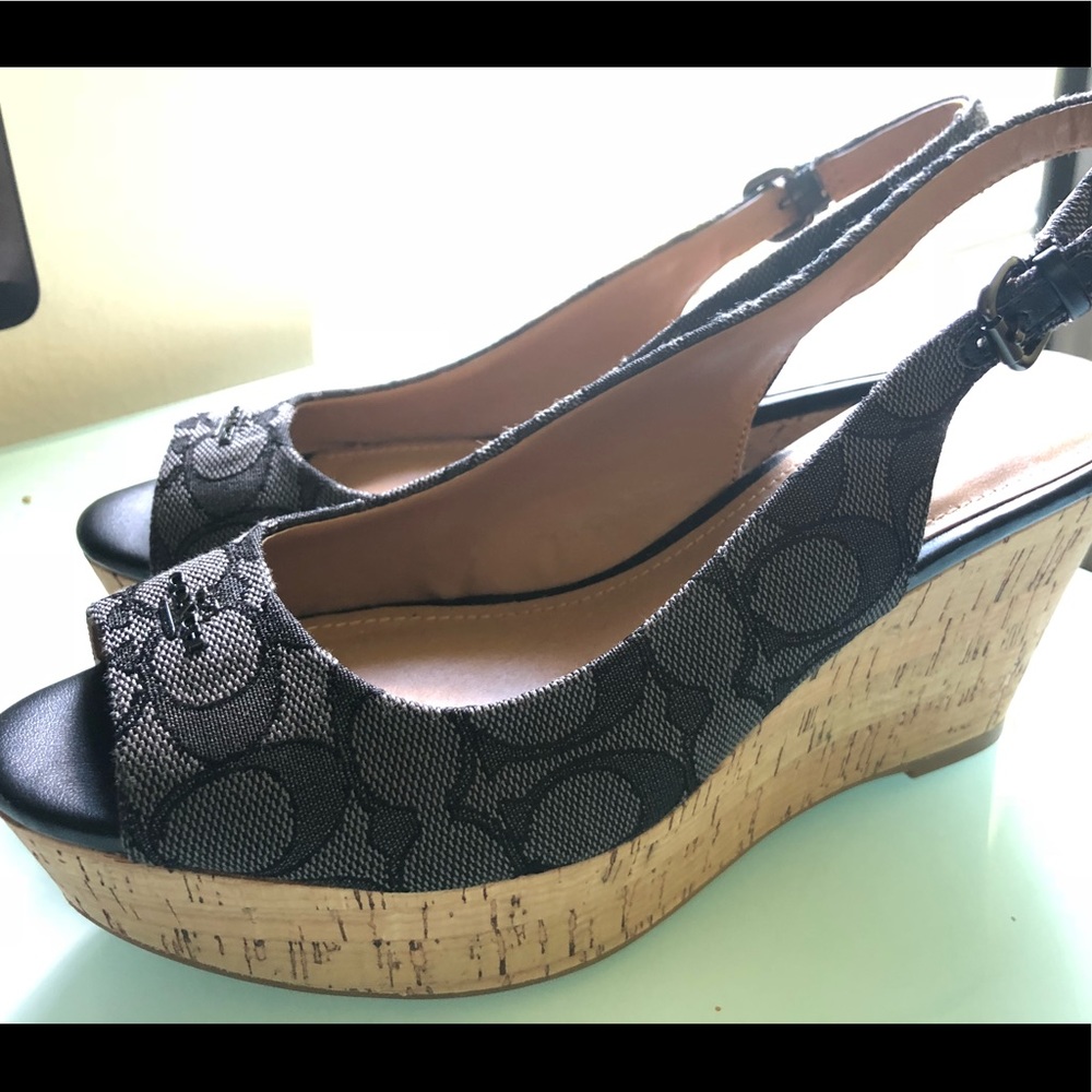 Coach Wedge Heels